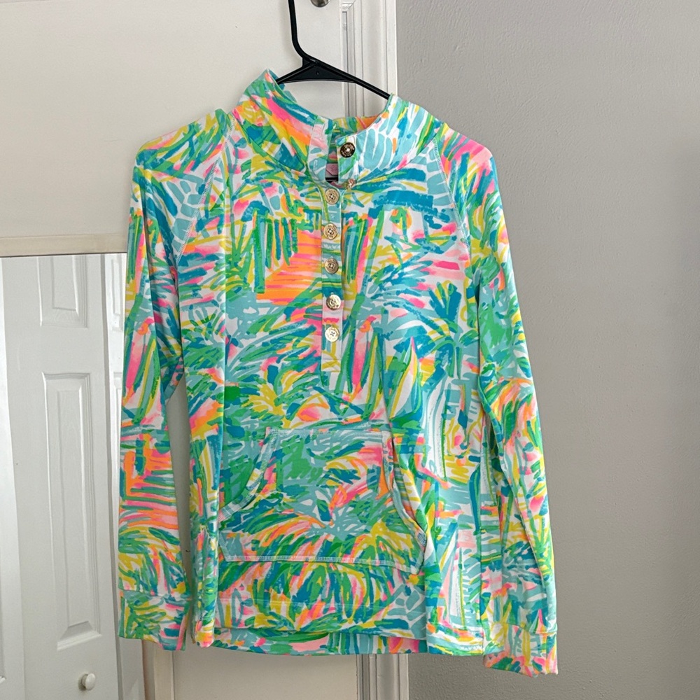 Lilly Pulitzer Multicolor Tropical Print pullover